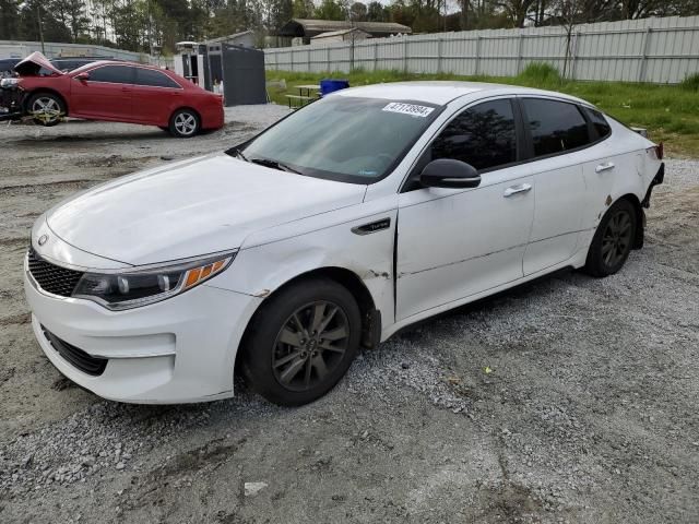 2017 KIA Optima LX