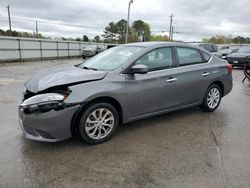 Salvage cars for sale at Montgomery, AL auction: 2018 Nissan Sentra S