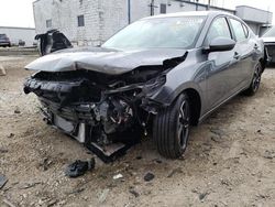 Salvage cars for sale from Copart Chicago Heights, IL: 2024 Nissan Sentra SV