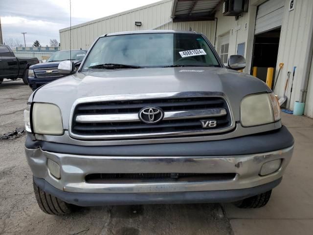 2001 Toyota Tundra Access Cab