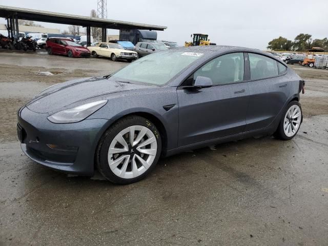 2022 Tesla Model 3