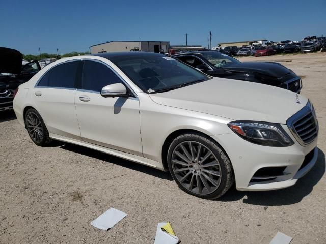 2015 Mercedes-Benz S 550