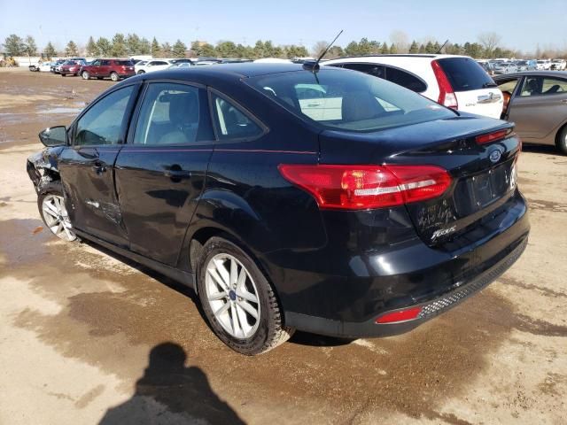 2017 Ford Focus SE