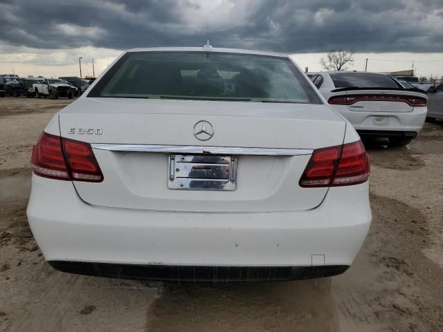 2014 Mercedes-Benz E 350