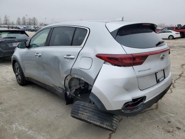 2020 KIA Sportage LX