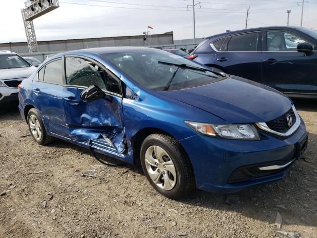 2015 Honda Civic LX