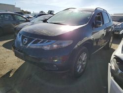 Salvage cars for sale from Copart Martinez, CA: 2013 Nissan Murano S