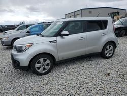 Vehiculos salvage en venta de Copart Wayland, MI: 2019 KIA Soul