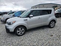 KIA Soul salvage cars for sale: 2019 KIA Soul