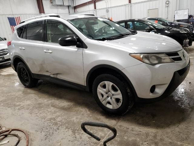 2013 Toyota Rav4 LE