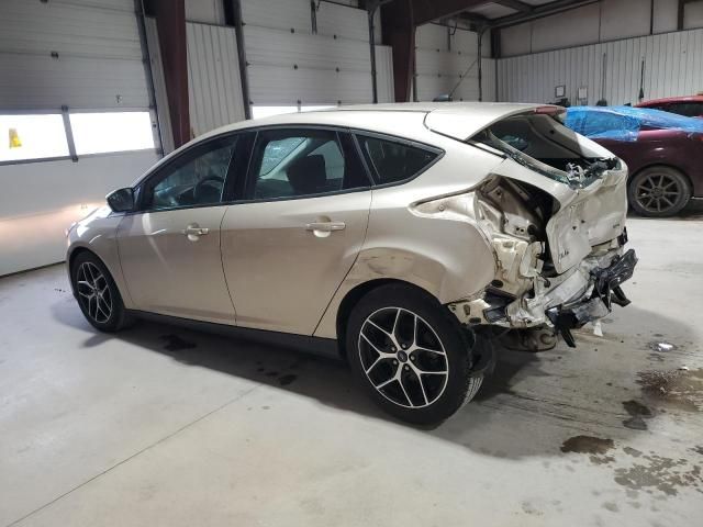 2018 Ford Focus SEL