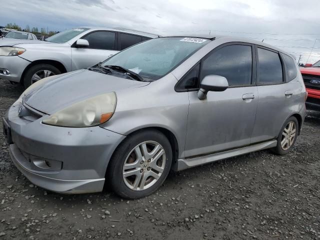 2007 Honda FIT S