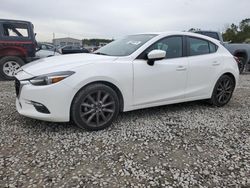 Mazda 3 salvage cars for sale: 2018 Mazda 3 Grand Touring