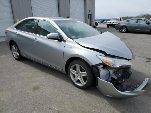 2017 Toyota Camry Hybrid