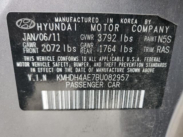 2011 Hyundai Elantra GLS