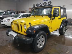 Jeep salvage cars for sale: 2008 Jeep Wrangler X