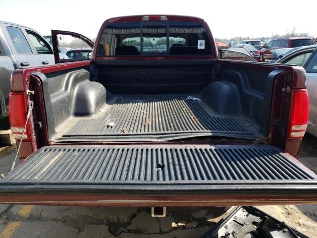 2002 Dodge Dakota Quad SLT