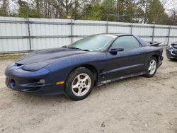 Salvage cars for sale from Copart Hampton, VA: 1998 Pontiac Firebird Formula