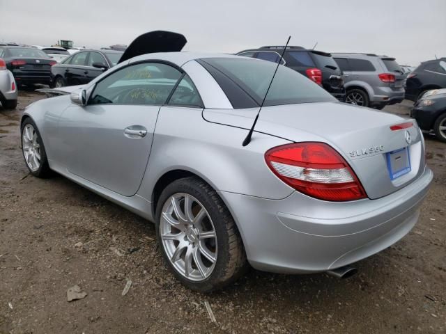 2005 Mercedes-Benz SLK 350