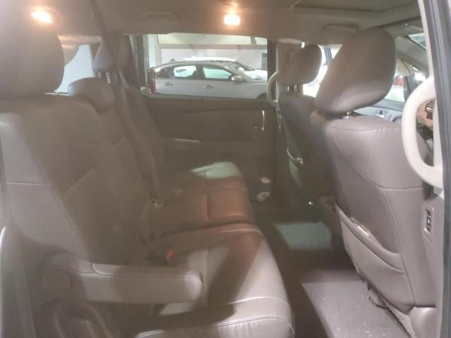 2016 Honda Odyssey Touring