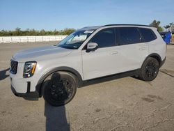 Salvage cars for sale at Fresno, CA auction: 2022 KIA Telluride EX