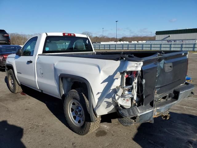 2018 GMC Sierra C1500