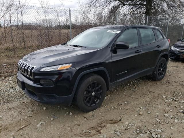 2017 Jeep Cherokee Sport