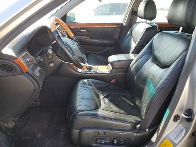 2002 Lexus LS 430