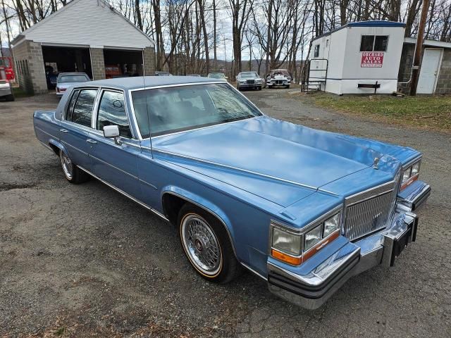 1989 Cadillac Brougham