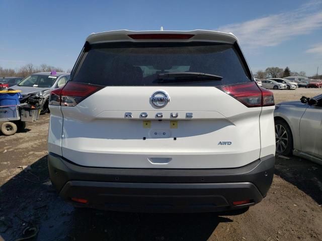 2021 Nissan Rogue S