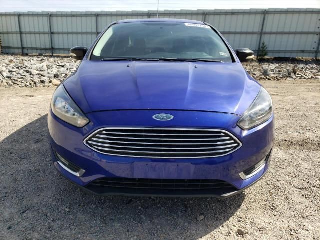 2015 Ford Focus Titanium