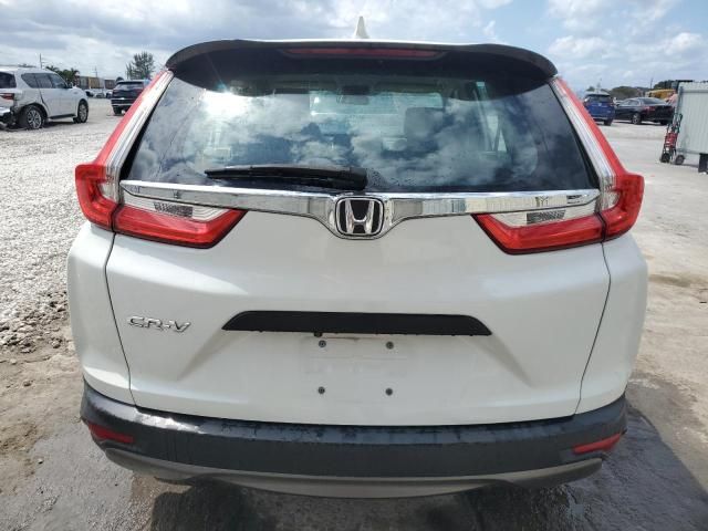 2018 Honda CR-V LX