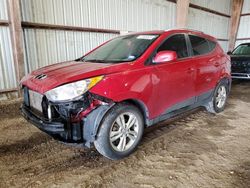 Salvage cars for sale from Copart Houston, TX: 2011 Hyundai Tucson GLS