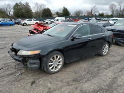 Acura TSX salvage cars for sale: 2007 Acura TSX