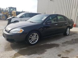 Chevrolet salvage cars for sale: 2014 Chevrolet Impala Limited LTZ