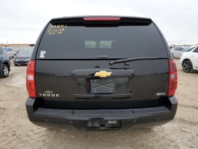 2012 Chevrolet Tahoe C1500 LT