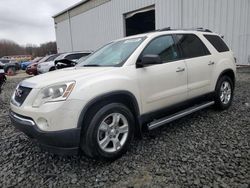 Vehiculos salvage en venta de Copart Windsor, NJ: 2010 GMC Acadia SLE