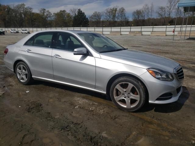 2014 Mercedes-Benz E 250 Bluetec