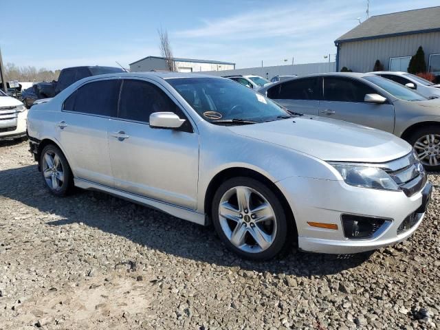 2011 Ford Fusion Sport