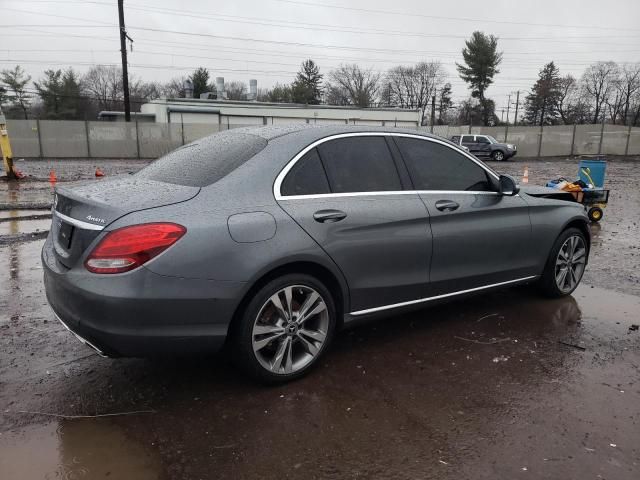 2018 Mercedes-Benz C 300 4matic