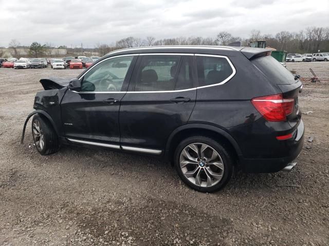 2017 BMW X3 XDRIVE28I