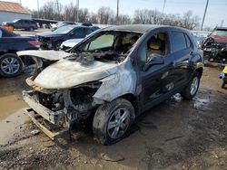 Chevrolet Trax LS salvage cars for sale: 2019 Chevrolet Trax LS