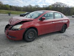 Salvage cars for sale from Copart Cartersville, GA: 2014 Nissan Sentra S