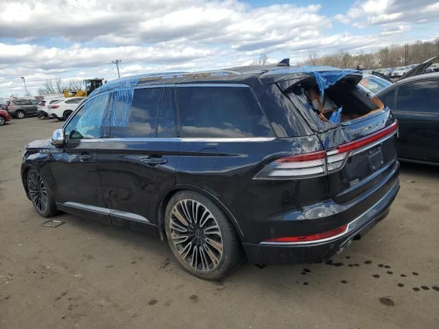 2020 Lincoln Aviator Black Label