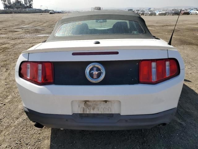 2012 Ford Mustang