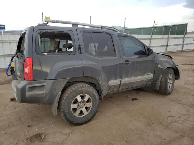 2010 Nissan Xterra OFF Road