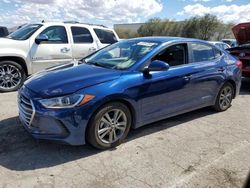 Salvage cars for sale at Las Vegas, NV auction: 2018 Hyundai Elantra SEL