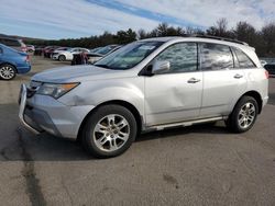 Salvage cars for sale from Copart Brookhaven, NY: 2009 Acura MDX