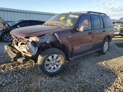 Salvage cars for sale from Copart Kansas City, KS: 2007 Mercury Mountaineer Luxury