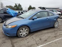 Salvage cars for sale at Moraine, OH auction: 2006 Honda Civic LX